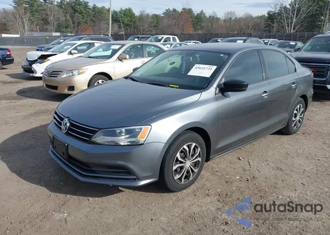2015 Volkswagen Jetta 2.0L S from USA, damaged, VIN 3VW2K7AJ3FM291969